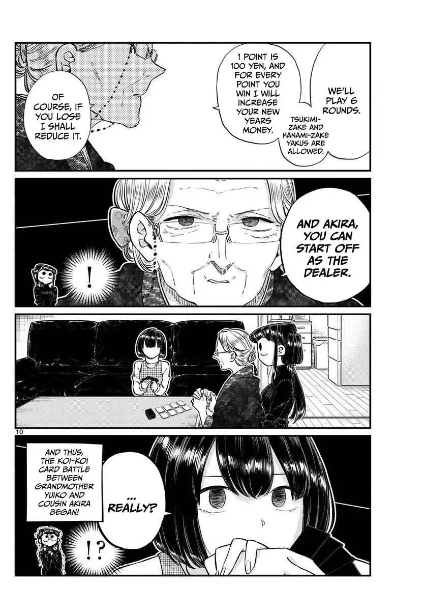 Komi-san wa Komyushou Desu Chapter 91 10